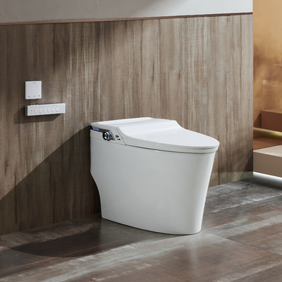 Intelligent Knob Toilet Cover Sensor Auto Flush 1100W Leakage Protection