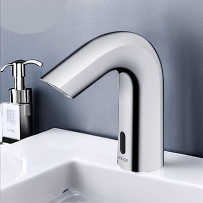 ARROW Modern Single-Handle Brass Basin Mixer Faucet with Ceramic Valve Core and Smart Sensor Design for Deck Mounted Single Hole Installation