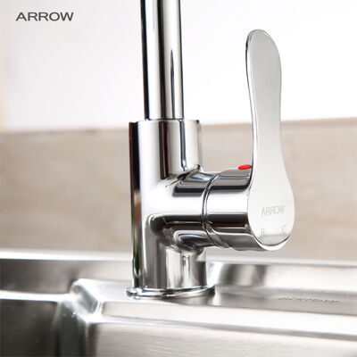 ARROW Brand 59 Copper Body Water Saver Faucet with Ceramic Valve Core and 5 Year Warranty