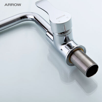 ARROW Brand 59 Copper Body Water Saver Faucet with Ceramic Valve Core and 5 Year Warranty