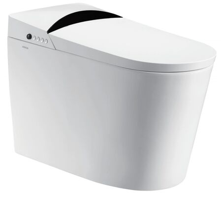 Arrow Brand Modern Smart Toilet with Concealed Tank, Automatic Operation, and Soft Close Electronic Bidet