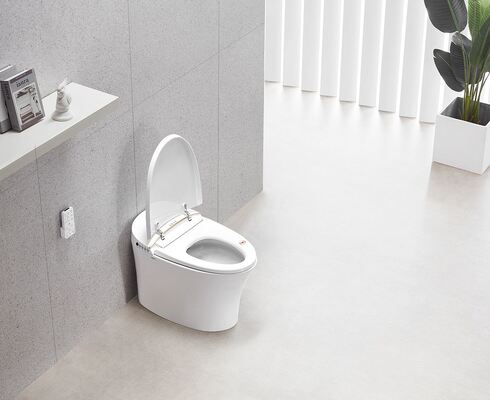Arrow Remote Control Modern Ceramic Smart Toilet Bidet with Concealed Tank for Bathroom