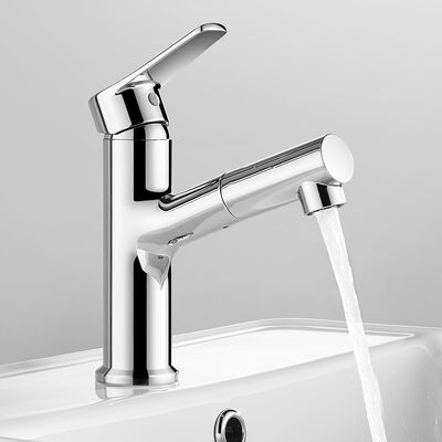 ARROW Modern Single Hole Zinc Alloy Ceramic Valve Core Basin Mixer Faucet with 5-Year Warranty and Neopert Aerator