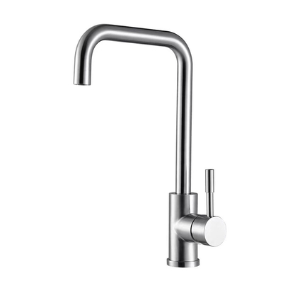 G1/2 344mm 210mm Ss Kitchen Faucet Taps Brushed  Modern Design