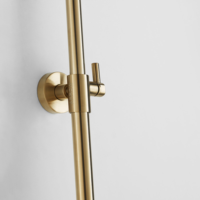 AMG13SH851LJ Hand Shower Mixer Set , Brass Dual Head Shower Systems