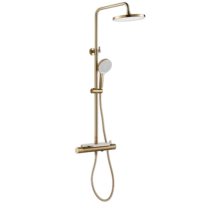 AMG13SH851LJ Hand Shower Mixer Set , Brass Dual Head Shower Systems
