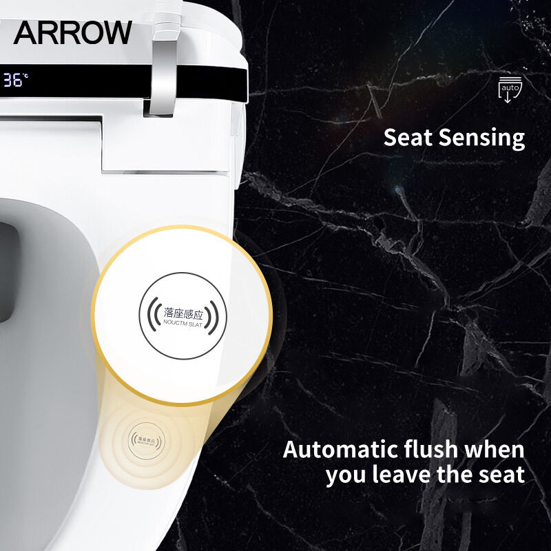 ARROW ST-8003 Signature Collection | Ultra-Luxury Smart Bidet Toilet with UV Sterilization, Nano-Glaze & Dual-User Memory for Designer Bathrooms
